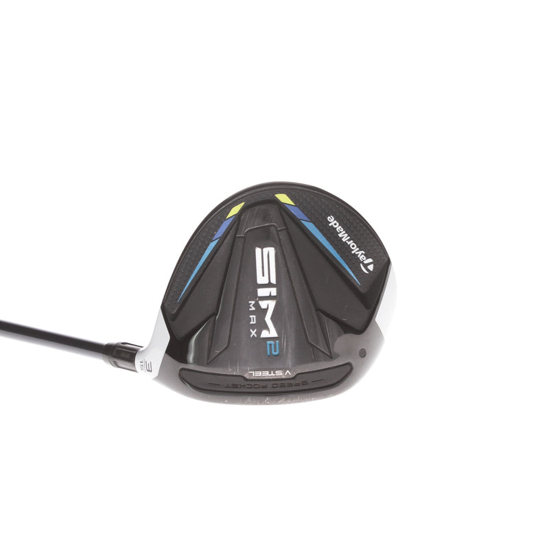 TaylorMade SIM2 Max Graphite Men's Right Fairway 3 Wood 15 Degree Stiff - Ventus Blue 6 S