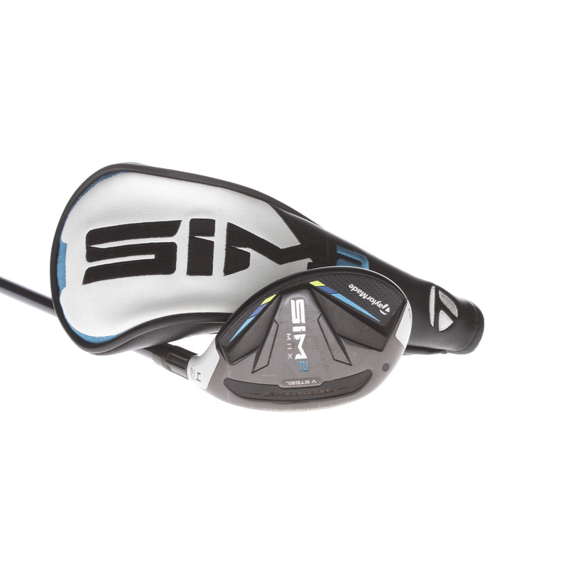 TaylorMade SIM2 Max Graphite Men's Right 4 Hybrid 22 Degree Stiff - Ventus Blue 7 S