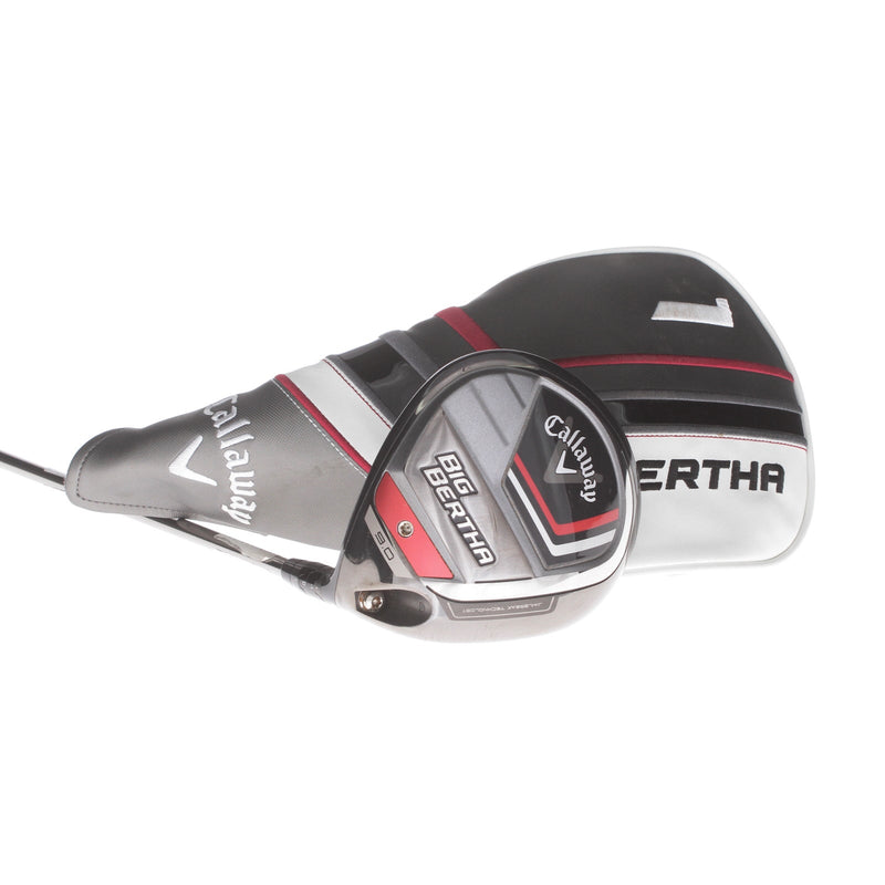 Callaway Big Bertha 2023 Graphite Men's Right Driver 9 Degree Stiff - Callaway RCH 65 S