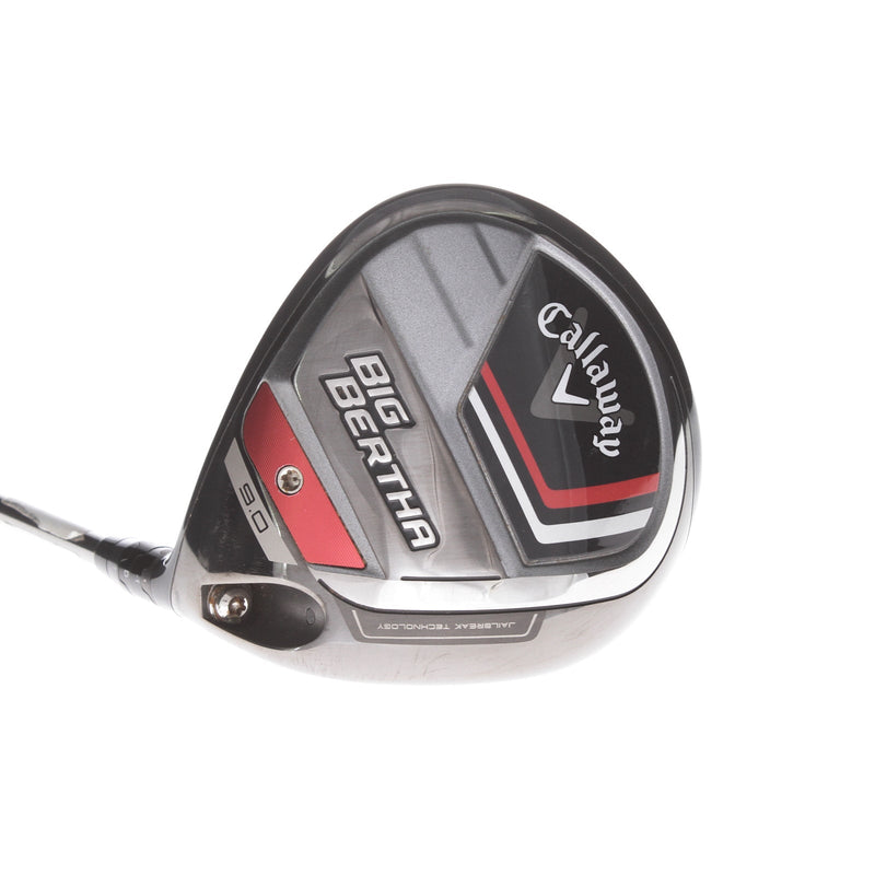 Callaway Big Bertha 2023 Graphite Men's Right Driver 9 Degree Stiff - Callaway RCH 65 S