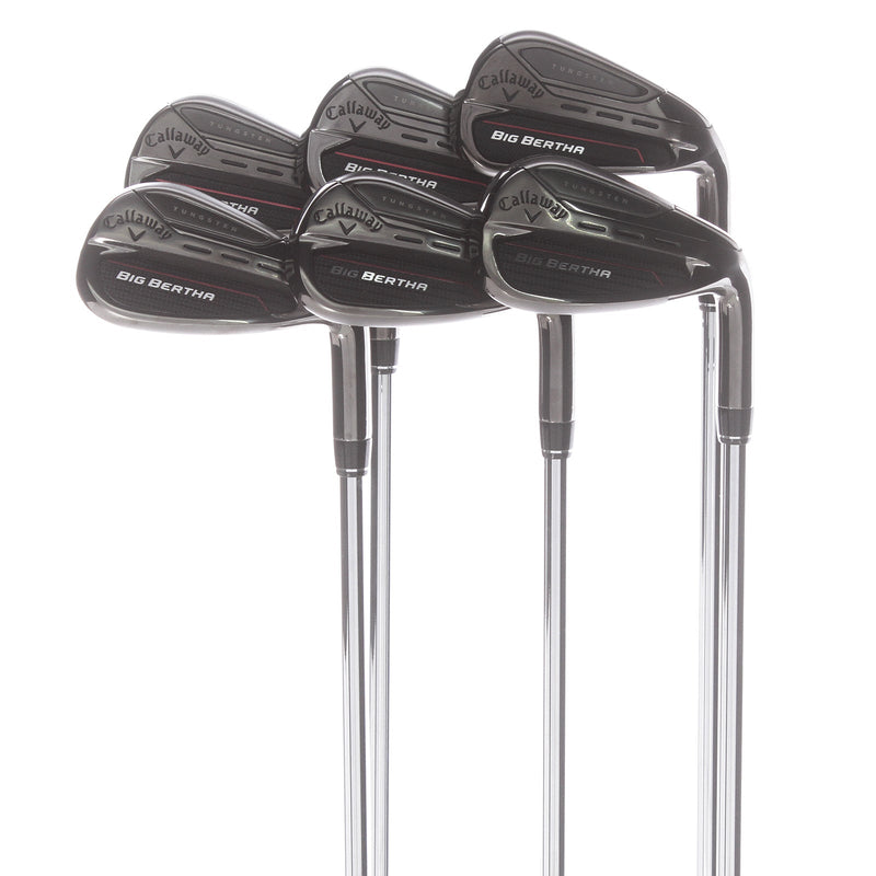 Callaway Big Bertha 2023 Steel Men's Right Irons 6-PW+GW Regular - Elevate MPH 95 R