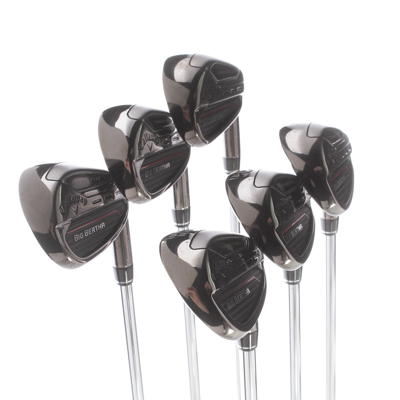 Callaway Big Bertha 2023 Steel Men's Right Irons 6-PW+GW Regular - Elevate MPH 95 R