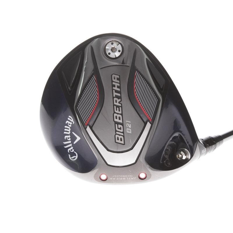 Callaway B21 Graphite Men's Left Driver 10.5 Degree Regular - Callaway RCH 55 R