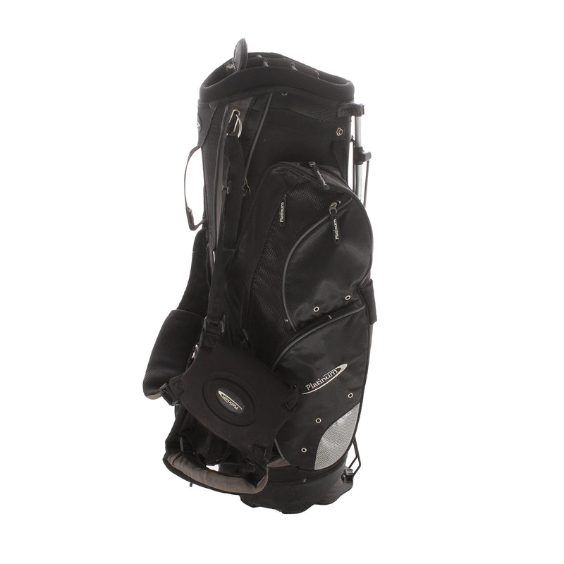 Platinum Second Hand Cart Bag - Black