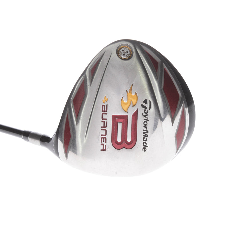 TaylorMade Burner 2008 Graphite Mens Right Hand Driver 13* Regular - TaylorMade REAX 49