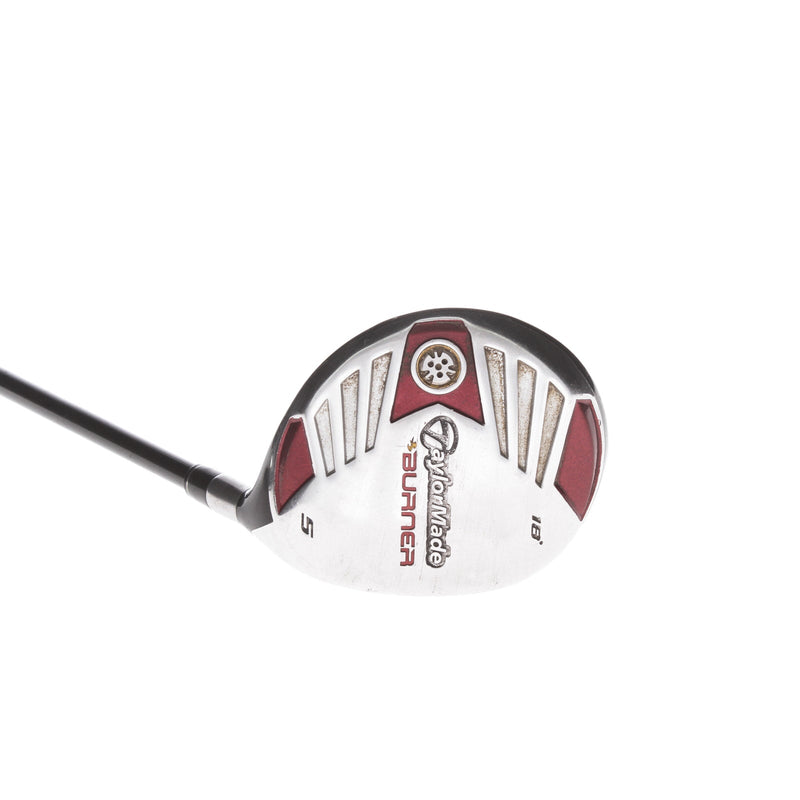 TaylorMade Burner 2007 Graphite Mens Right Hand Fairway 5 Wood 18* Regular - TaylorMade REAX 50