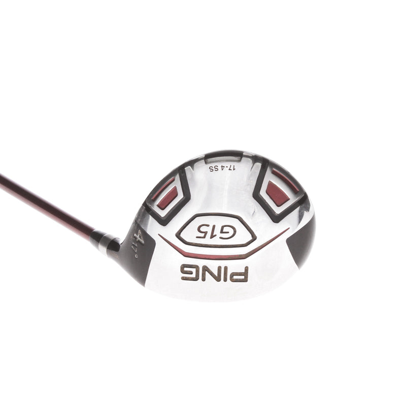 Ping G15 Graphite Mens Right Hand Fairway 4 Wood 17* Regular - Ping TFC 149