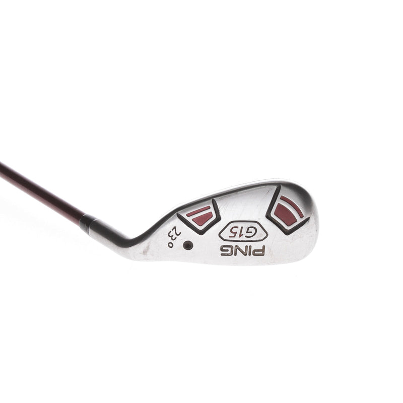 Ping G15 Graphite Mens Right Hand 4 Hybrid 23* Soft Regular - Ping TFC 149