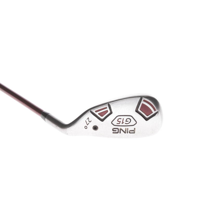 Ping G15 Graphite Mens Right Hand 5 Hybrid 27* Soft Regular - Ping TFC 149