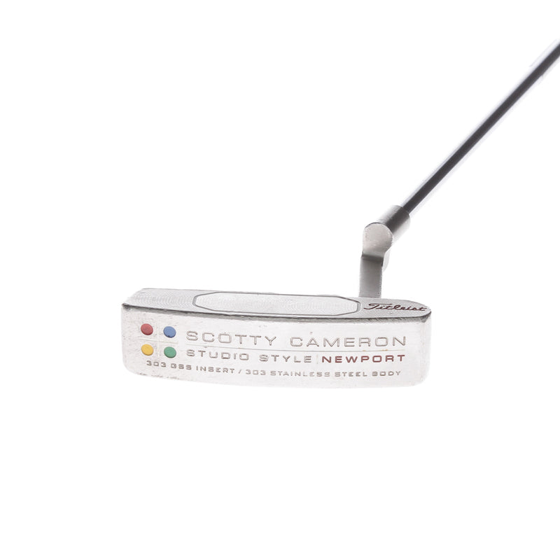 Scotty Cameron Studio Style Newport Mens Right Hand Putter 35" Scotty Cameron - Scotty Cameron