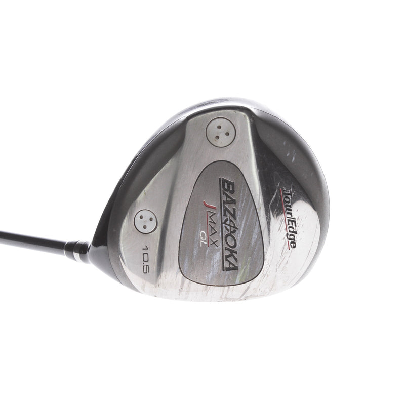 Tour Edge Bazooka JMax Graphite Ladies Right Hand Driver 10.5* Ladies - Grafalloy Quick Launch 65 L