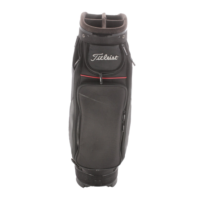 Titleist Staff Tour Bag - Black/White/Red