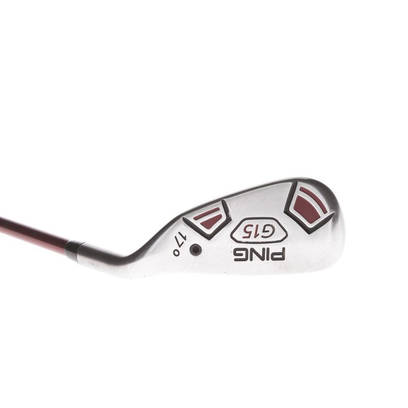 Ping G15 Graphite Mens Right Hand 2 Hybrid 17* Regular - Ping TFC 149 R