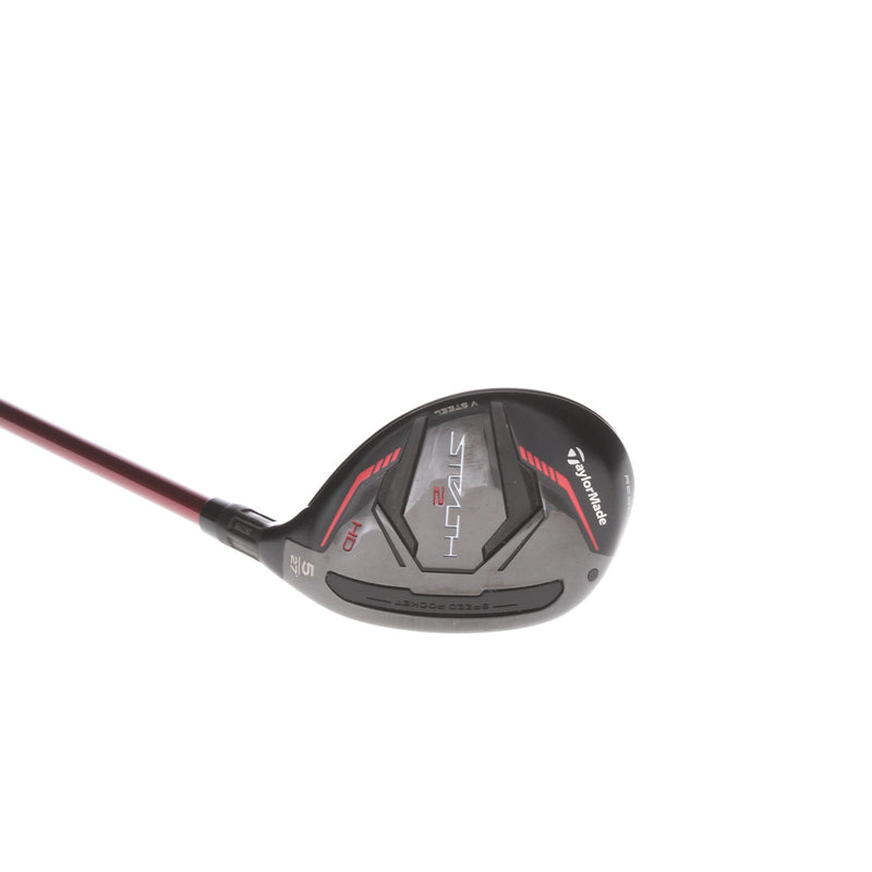 TaylorMade Stealth 2 HD Graphite Mens Right Hand 5 Hybrid 27* Senior - Speeder NX 50 A