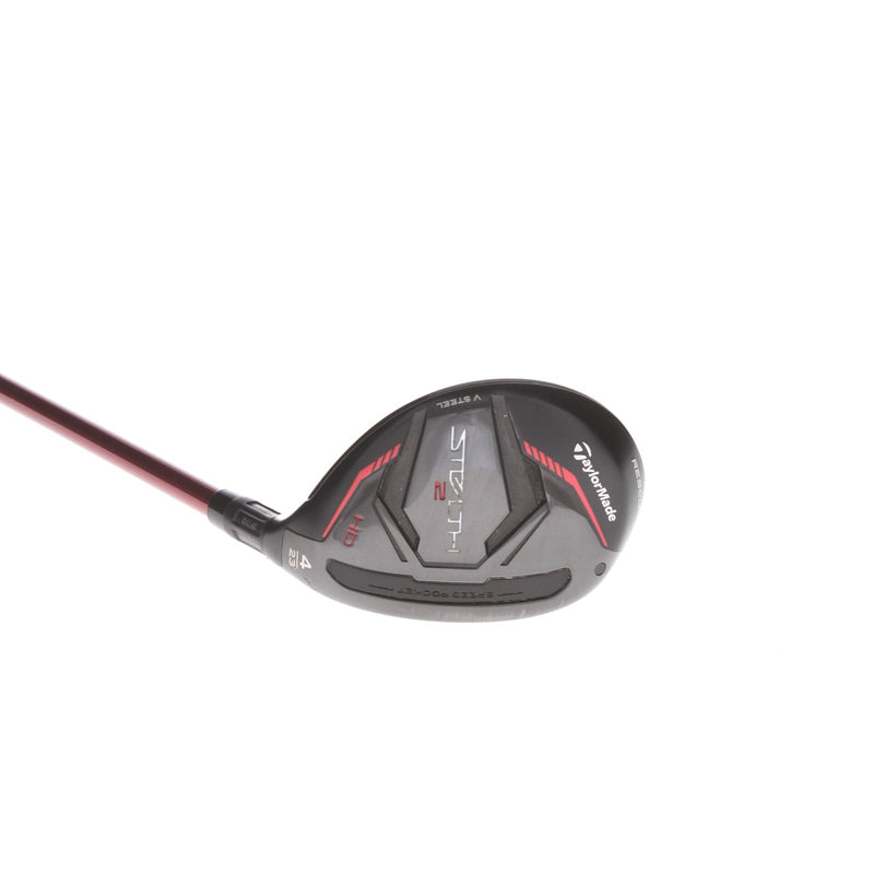 TaylorMade Stealth 2 HD Graphite Mens Right Hand 4 Hybrid 23* Regular - Fujikura Speeder NX 50 R