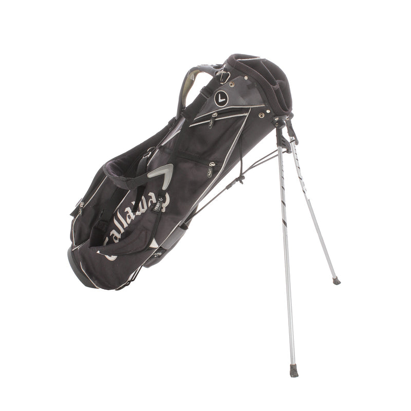 Callaway Pencil Bag - Black/Silver