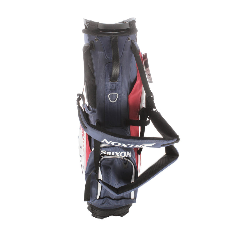 Srixon US Open 22 Stand Bag - Navy/White/Red