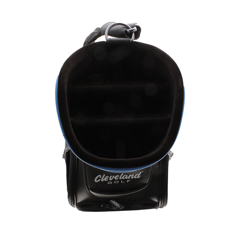 Cleveland Staff Tour Bag - Black/White/Blue