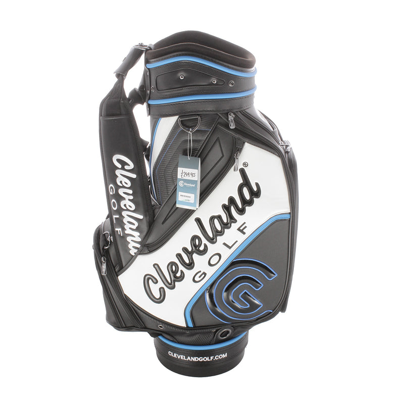 Cleveland Staff Tour Bag - Black/White/Blue