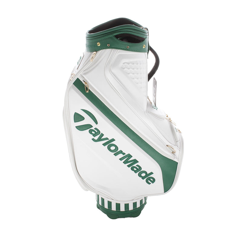 TaylorMade Masters 22 Tour Bag - White/Green/Gold