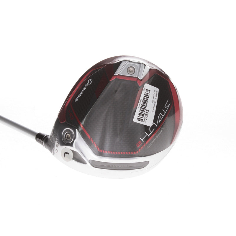 TaylorMade Stealth 2 HD Graphite Ladies Right Hand Driver 12* Ladies - Aldila Acent 45 L