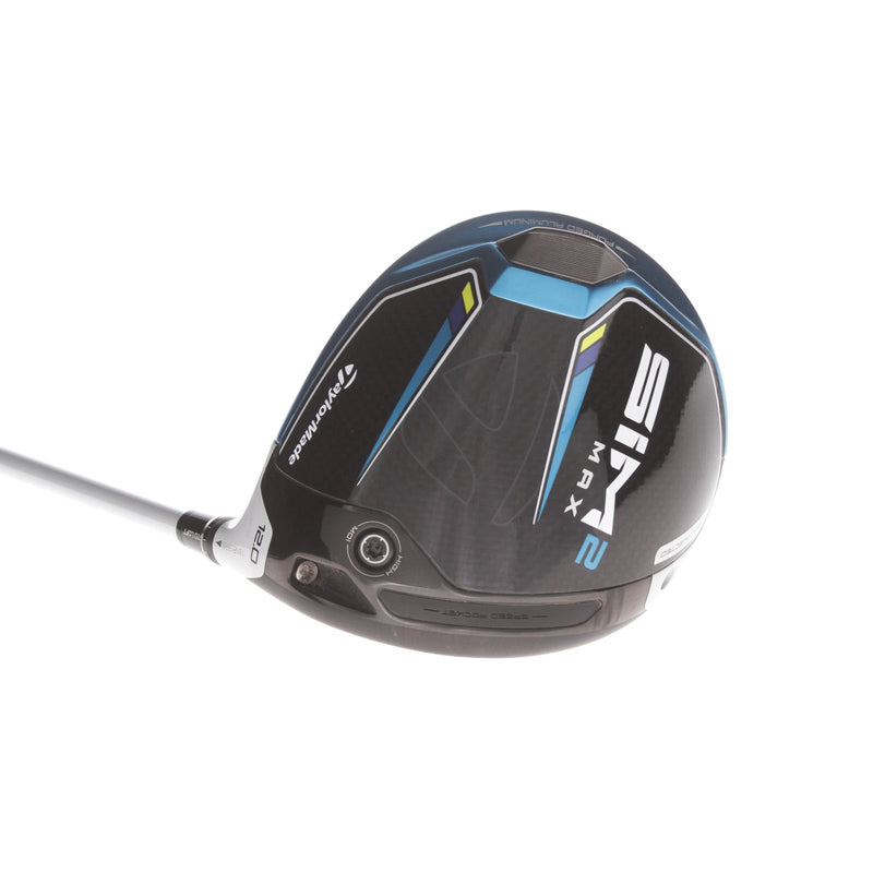 TaylorMade Sim 2 Max Graphite Ladies Right Hand Driver 12* Ladies - Aldila NV 45 L