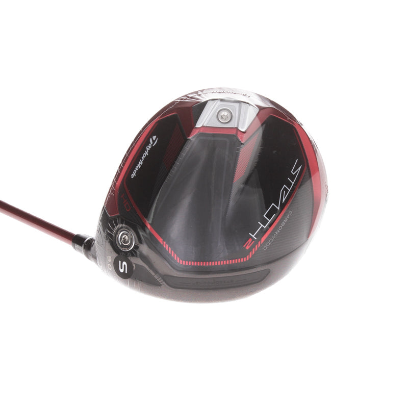 TaylorMade Stealth 2 HD Graphite Mens Right Hand Driver 9* Stiff - Speeder NX 60S