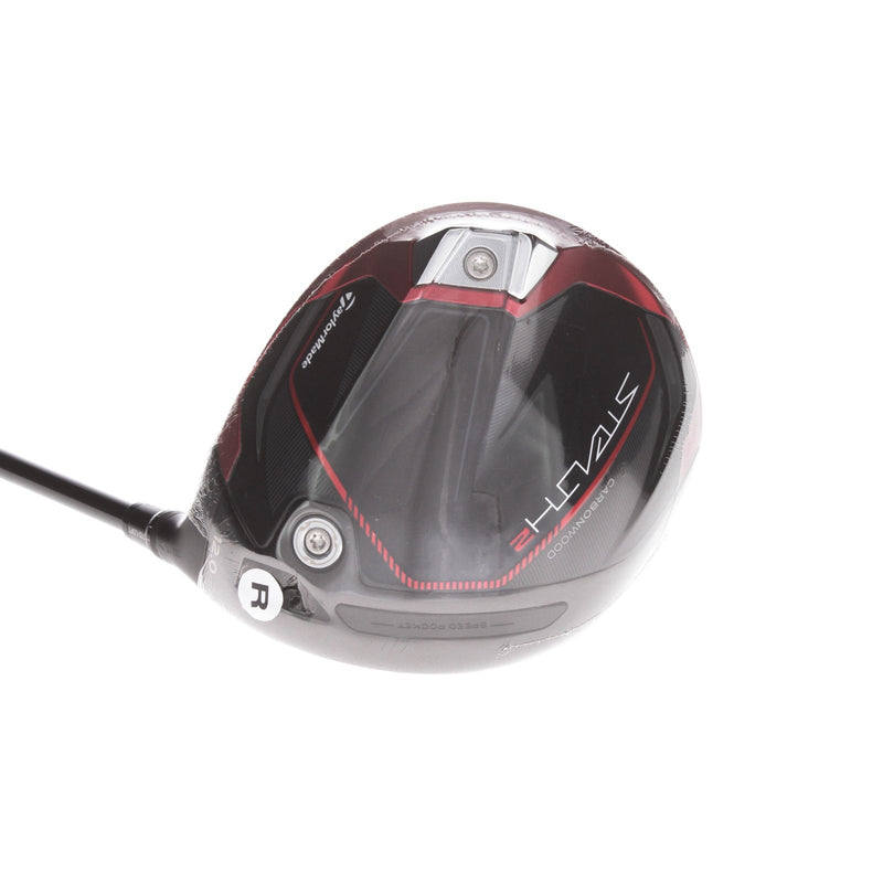 TaylorMade Stealth 2 Graphite Mens Right Hand Driver 12* Regular - Ventus Red 5 R