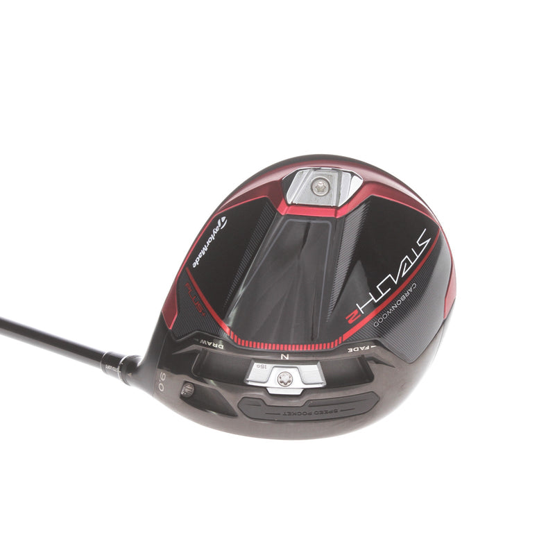 TaylorMade Stealth 2 Plus+ Graphite Mens Right Hand Driver 9* Extra Stiff - Project X Hzrdus 6.0