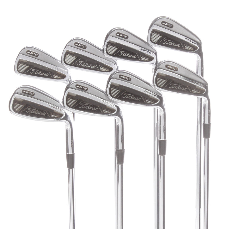 Titleist AP2 710 Steel Mens Right Hand Irons 3-PW Stiff - Dynamic Gold S300