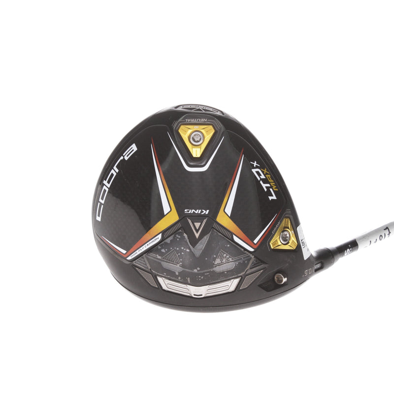 Cobra LTDx Max Graphite Mens Left Hand Driver 10.5* Stiff - Tensei Silver 65 S