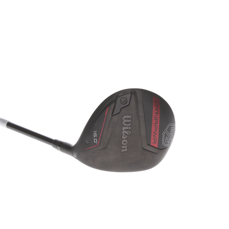 Wilson Staff Dynapower Graphite Mens Right Hand Fairway 3 Wood 15* Stiff - Project X Hzrdus 6.0