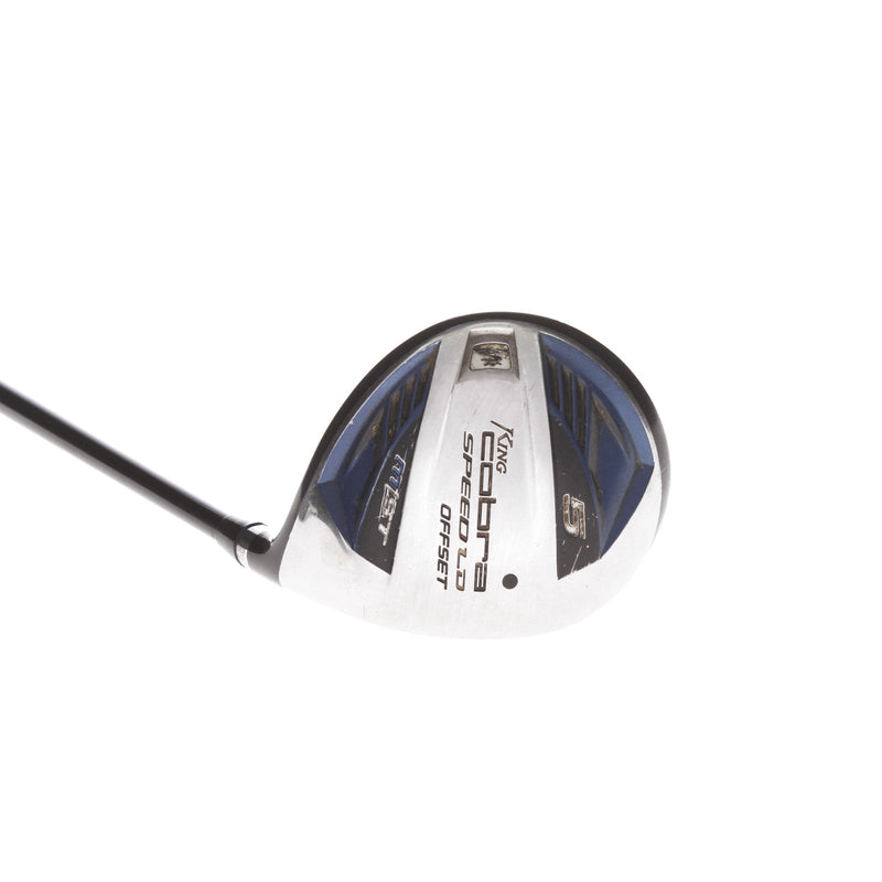 Cobra King Speed LD-M Offset Graphite Mens Right Hand Fairway 5 Wood 18* Stiff - Fujikura REAX 75g