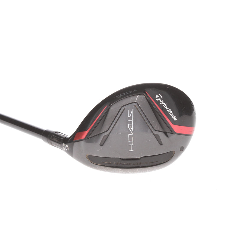 TaylorMade Stealth Graphite Mens Right Hand 6 Hybrid 28* Regular - Ventus Red 6 R