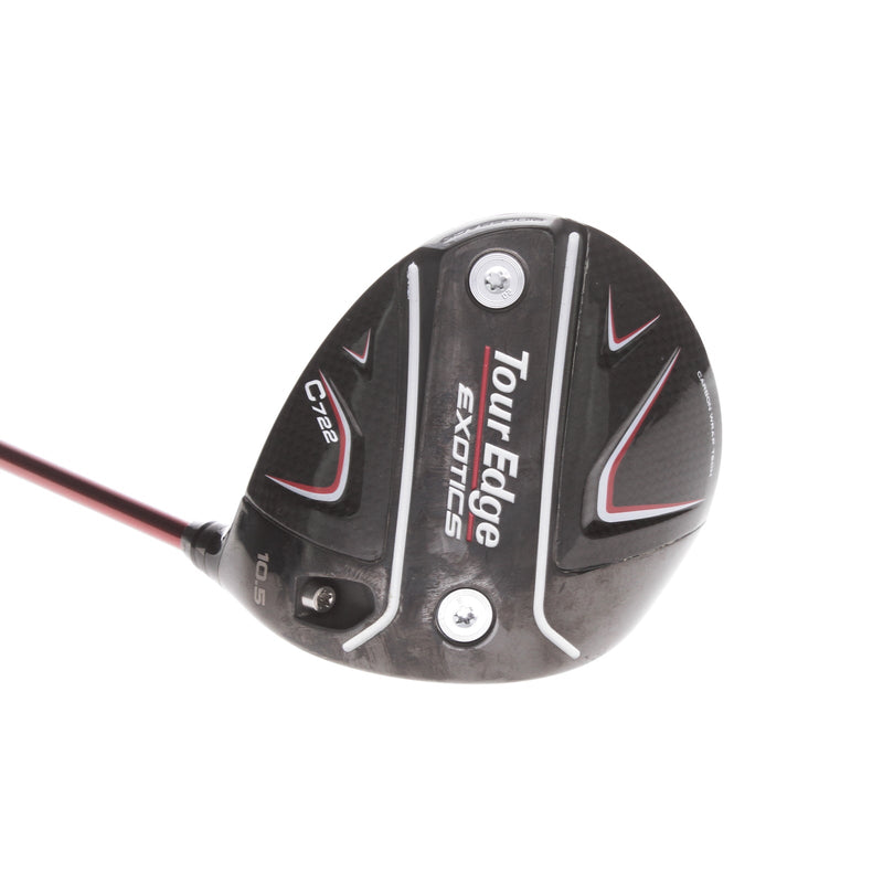 Tour Edge Exotics C722 Graphite Mens Right Hand Driver 10.5* Stiff - Ventus Red 6 S