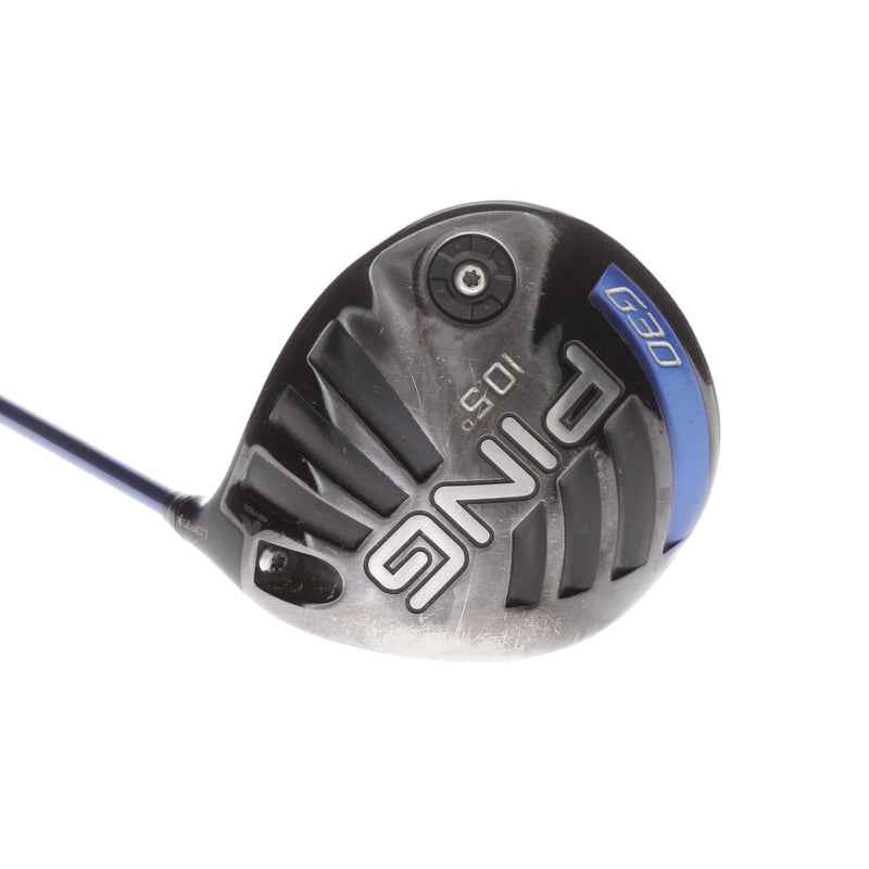 Ping G30 Graphite Mens Right Hand Driver 10.5* Regular - Ping TFC 419 R