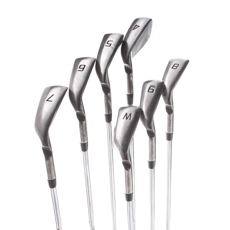 Ping G Max Steel Mens Right Hand Irons 4-PW Yellow Dot Regular - Ping CFS Distance R