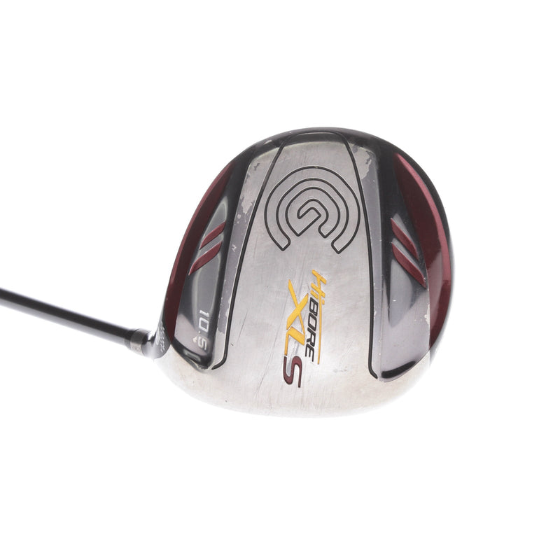 Cleveland HiBore XLS Graphite Mens Right Hand Driver 10.5* Regular - Fujikura Fit-On