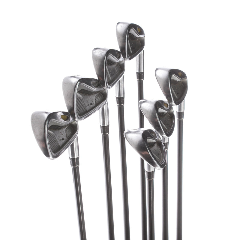 TaylorMade RAC LT Graphite Mens Right Hand Irons 5-SW Regular - TaylorMade LT85