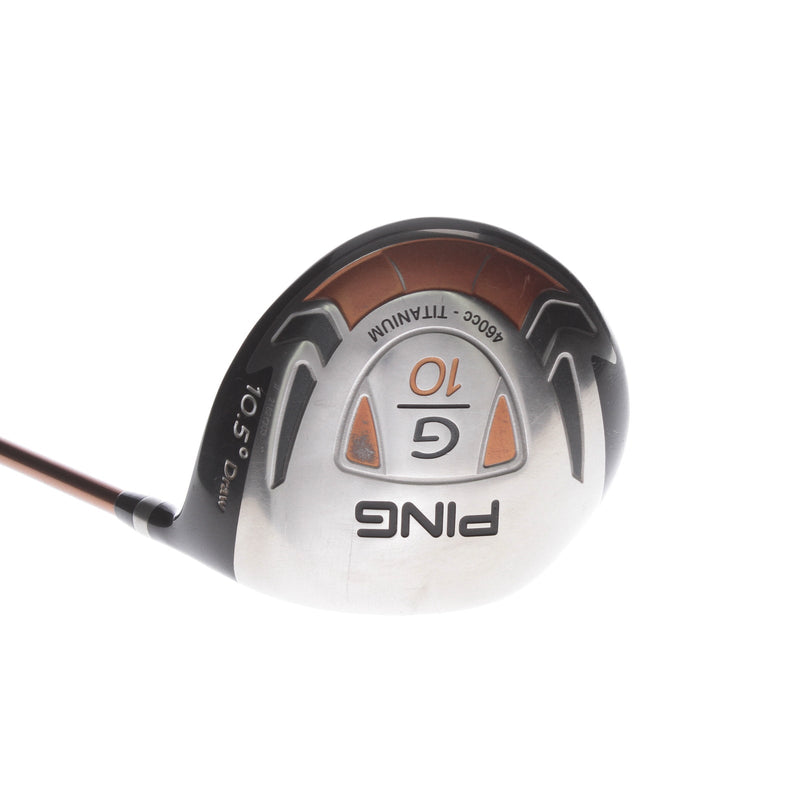 Ping G10 Draw Graphite Mens Right Hand Driver 10.5* Regular - Ping TFC129 D