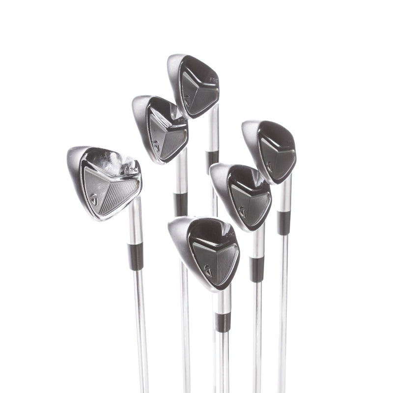 TaylorMade P.7MC Steel Mens Right Hand Irons 5-PW Regular - N S Pro Modus3 Tour 105