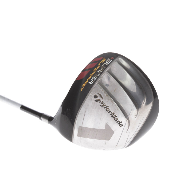 TaylorMade Burner Superfast Graphite Mens Right Hand Driver 13* Regular - TaylorMade Matrix Ozik Xcon 4.8