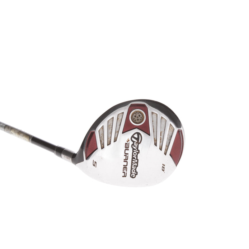 TaylorMade Burner 2007 Steel/Graphite Mens Right Hand Fairway 5 Wood 18* Regular - TaylorMade REAX 50 R