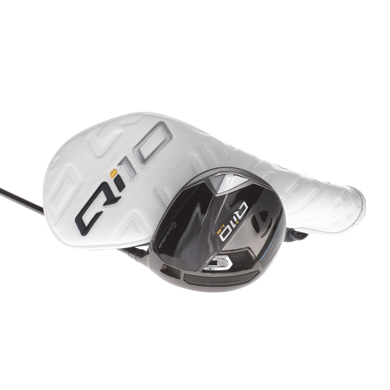 TaylorMade Qi10 LS Steel/Graphite Mens Right Hand Driver 10.5* Regular - Mitsubishi Chemical Kai'li 60 R