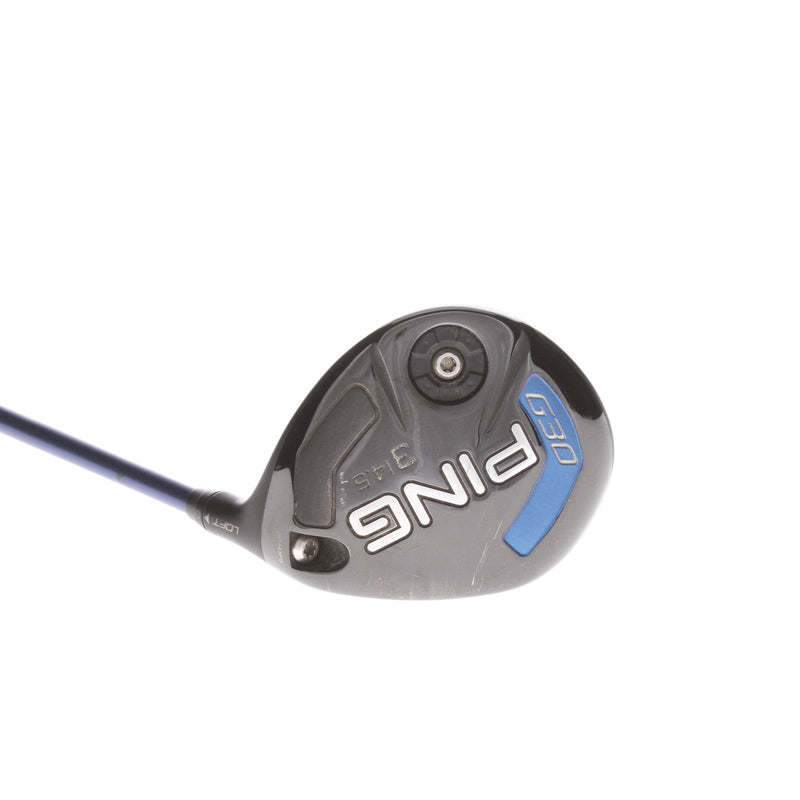 Ping G30 Graphite Mens Right Hand Fairway 3 Wood 14.5* Regular - Ping TFC 419 R