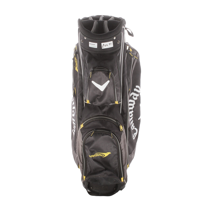 Callaway golf warbird cart bag sale