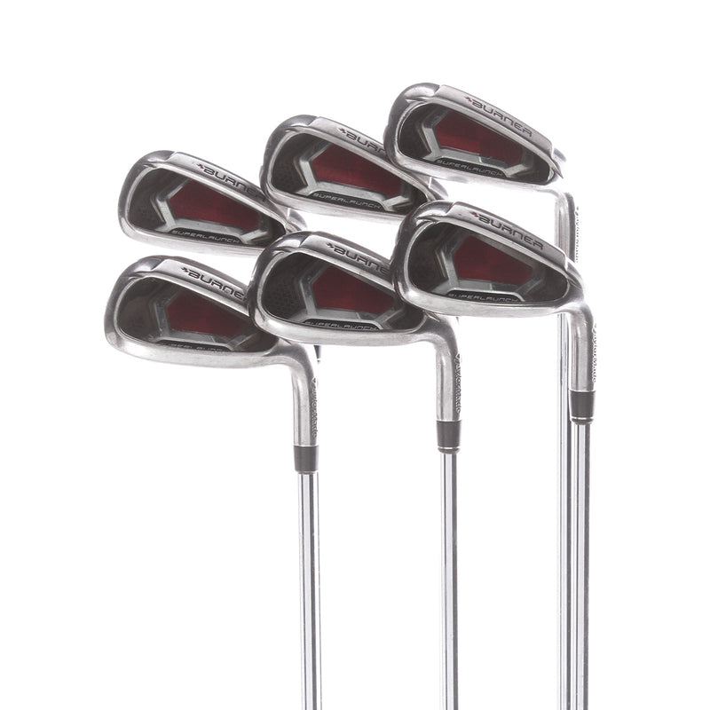 TaylorMade Burner Superlaunch Steel Mens Right Hand Irons 5-PW Regular - Burner 85