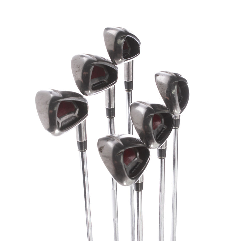 TaylorMade Burner Superlaunch Steel Mens Right Hand Irons 5-PW Regular - Burner 85