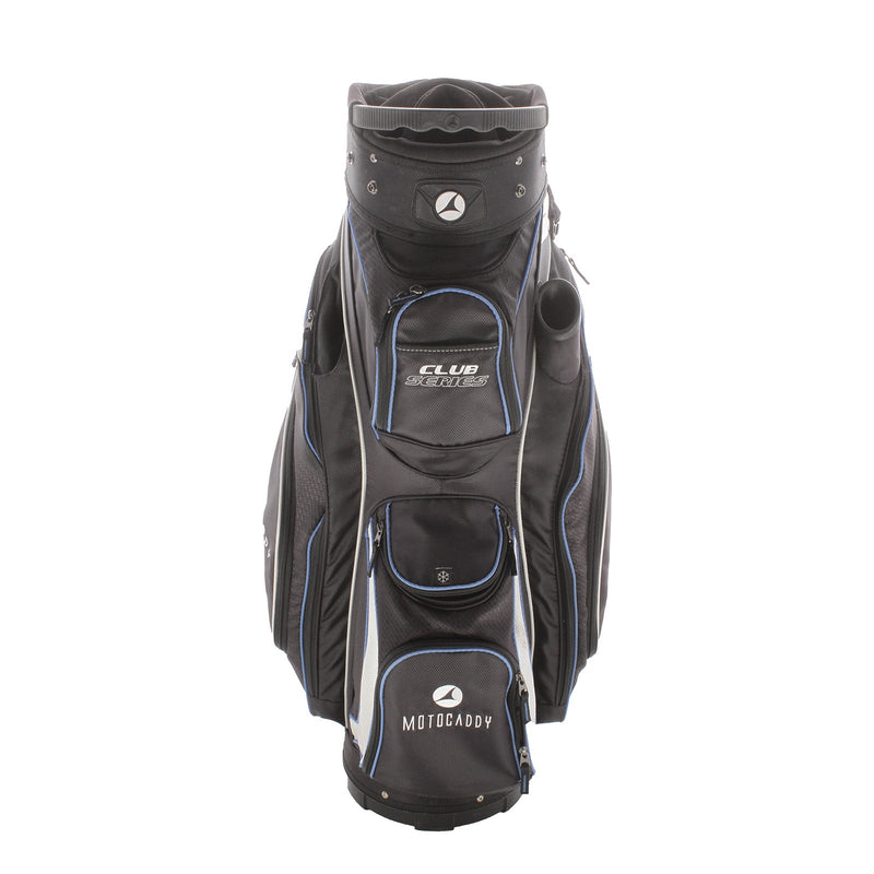 Motocaddy Club Series Cart Bag - Black/Vlue