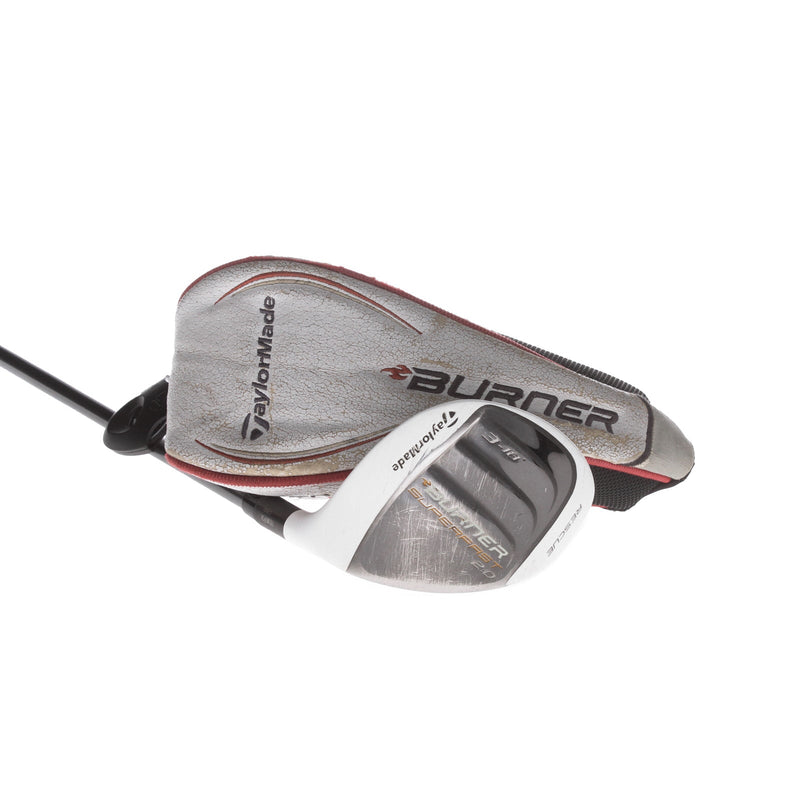 TaylorMade Burner Superfast 2.0 Graphite Mens Right Hand 3 Hybrid 18* Stiff - TaylorMade REAX 60 S